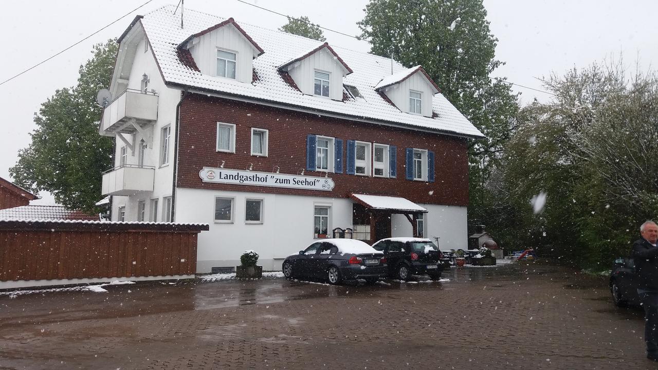 Landgasthof Zum Seehof Hotel Ротвайл Екстериор снимка